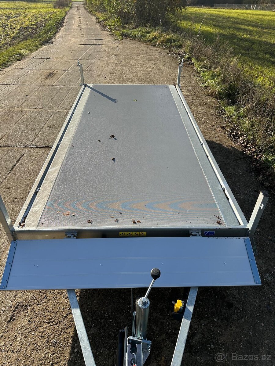 Přívěsný vozík sklopný | třístranný | 3500kg BRENDERUP - 11