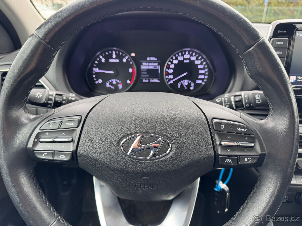 i30 1.6CRDi 85kW NOVÝ MODEL ZÁRUKA KAMERA 2x KOLA ČR DPH - 11