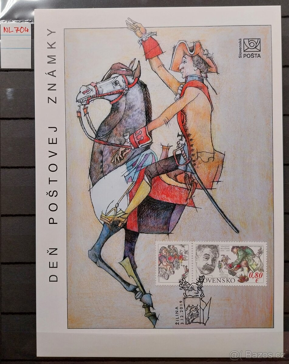 Známky SLOVENSKO - 11