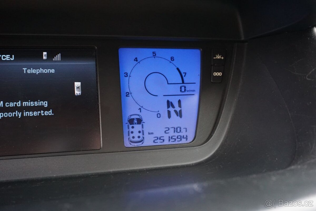 Citroën Grand C4 Picasso 2.0 BA 103kW 2008 AUTOMAT + LPG - 11