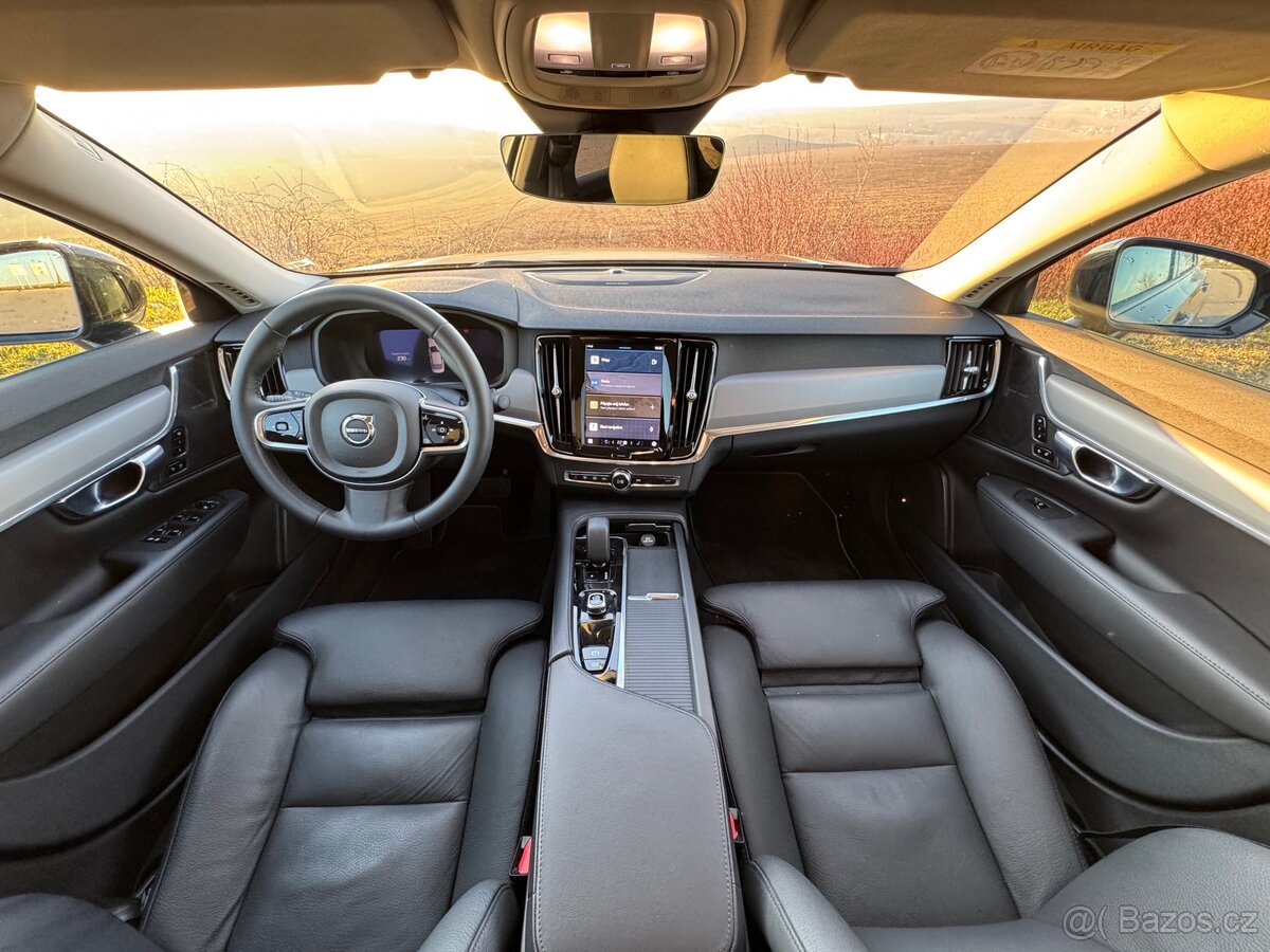 Volvo S90 B5 AWD Diesel Plus Dark 360 kamera - 11