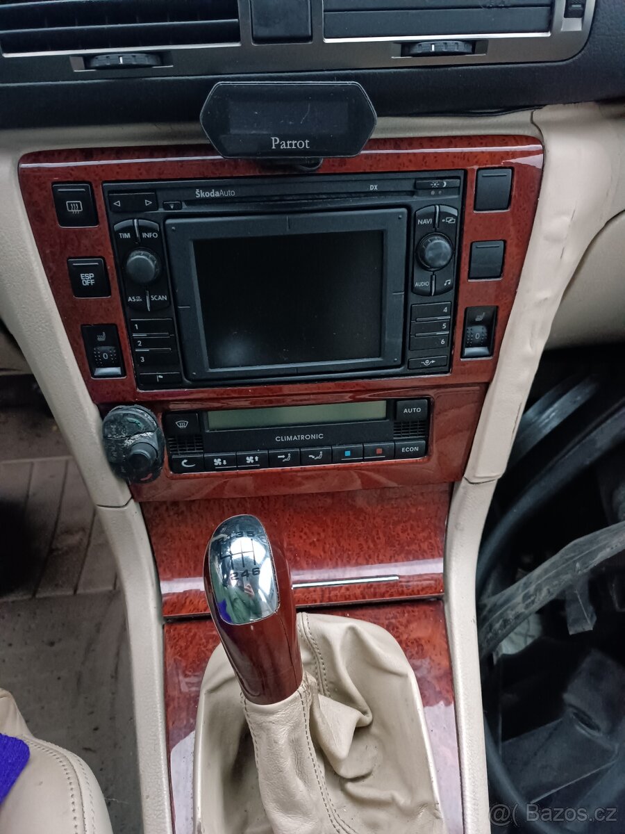 Škoda Superb 1 2.5 TDI 114kw - 11