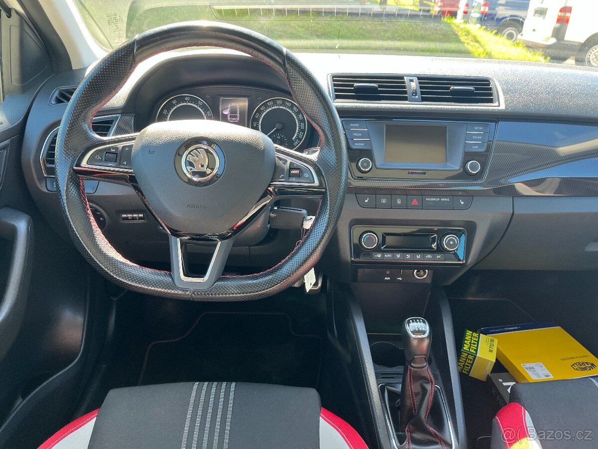 ŠKODA FABIA MONTE CARLO 10/2017 81KW SERVISKA - 11