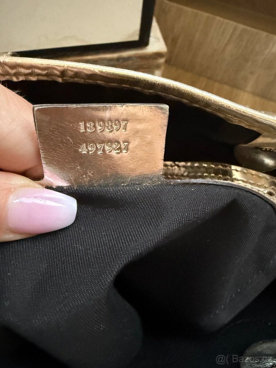 Gucci bílá kabelka, originál - 11