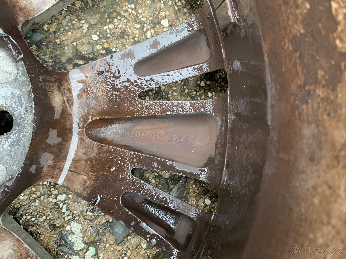 Mazda originální kola 215/50R17 Extra Load - 11