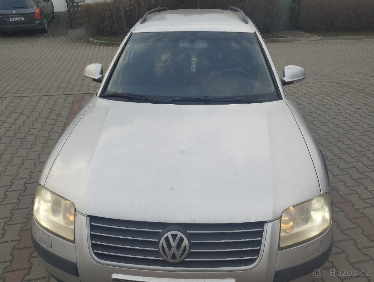 VW Passat 1,9 TDI combi - 11