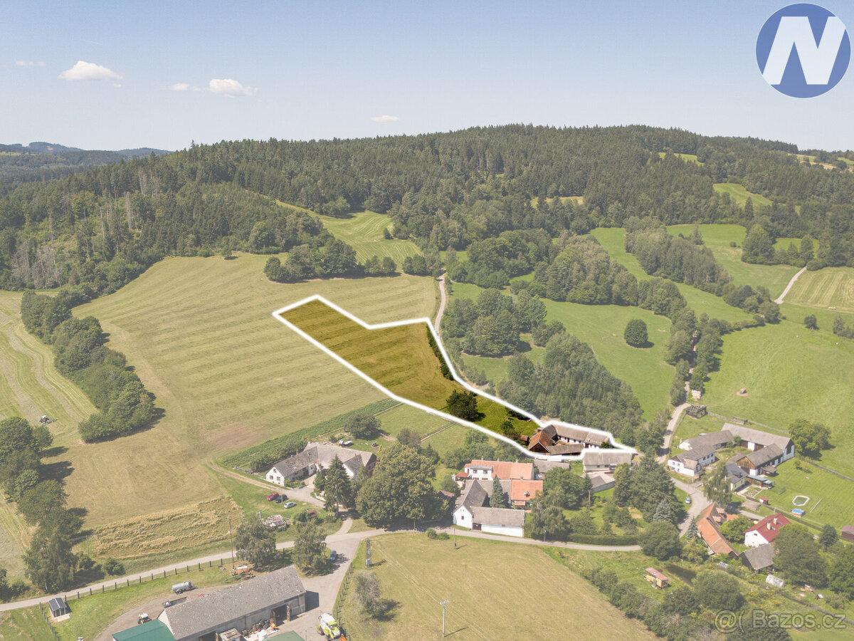 Prodej hospodářské usedlosti, Švihov u Lažišť - 11