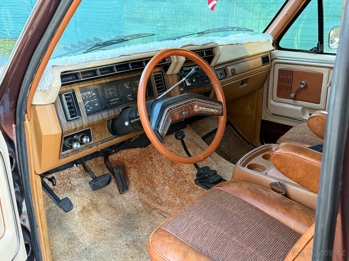 Ford Bronco, XLT, 4WD, 1980 - 11