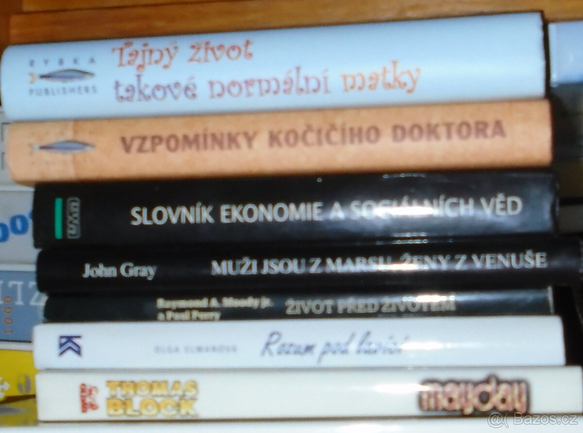 knihy-různé žánry - 11