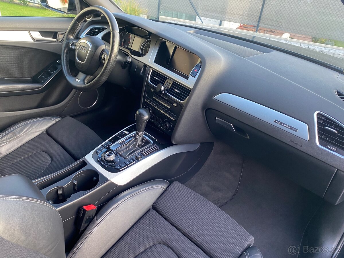 Audi 3x S-line A4 b8 3.0tdi quattro sedan - 11