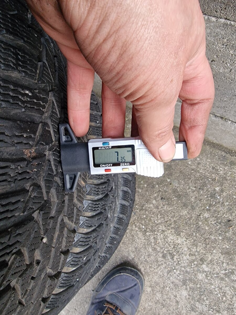 195/65/15 Zimní kola VW Caddy 5x112 - 11