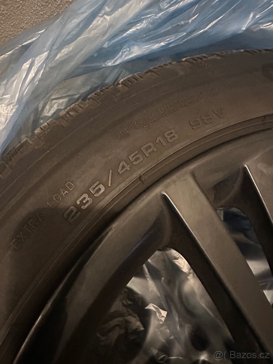 Zimní alu sada , 235/45 R18 - 11