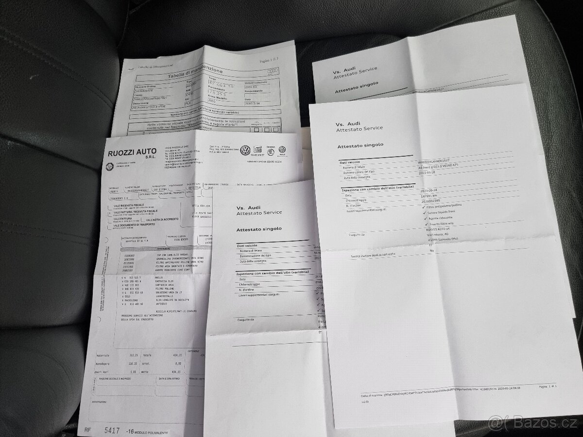 A6 2015 Avant 3.0tdi Quattro kůže pěkná - 11