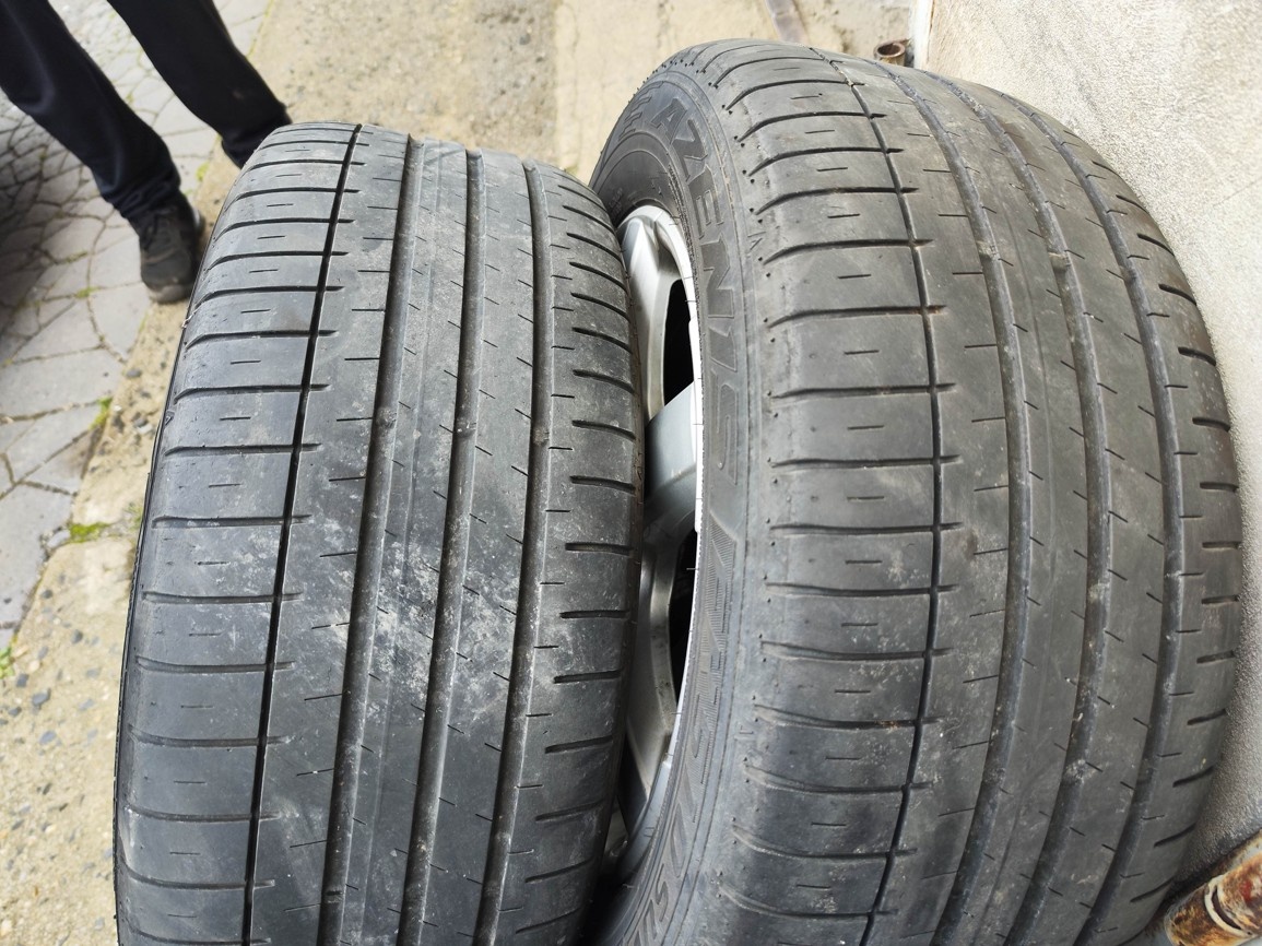 17"letní alu sada Suez 5x120 origo VW T5 T6 T6.1 Multivan - 11