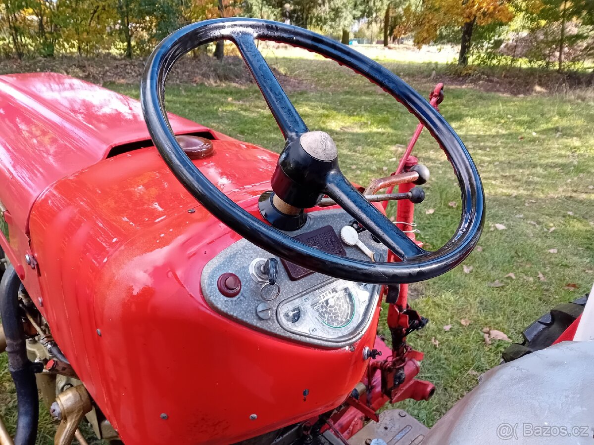 Zetor 2511 cabrio s tp, pěkný stav, boční kosa - 11