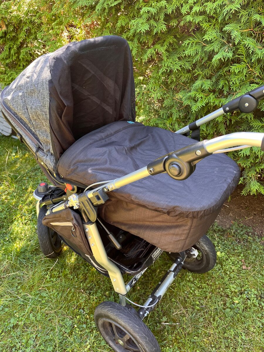 Kočárek TFK Joggster Adventure a korba Multi X - 11