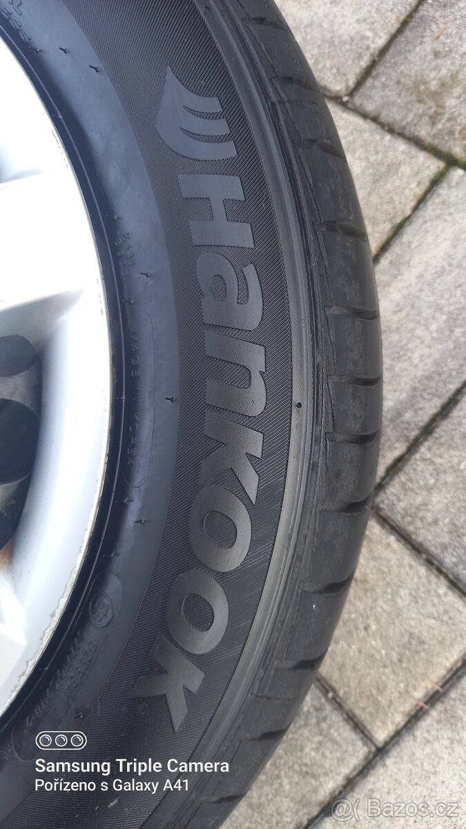 Originál kola Mercedes 15" - 11