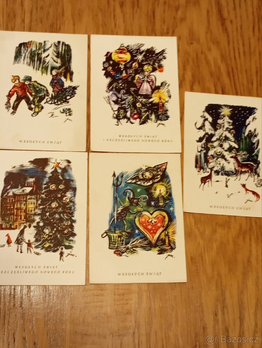 Staré pohlednice 1800ks - 11