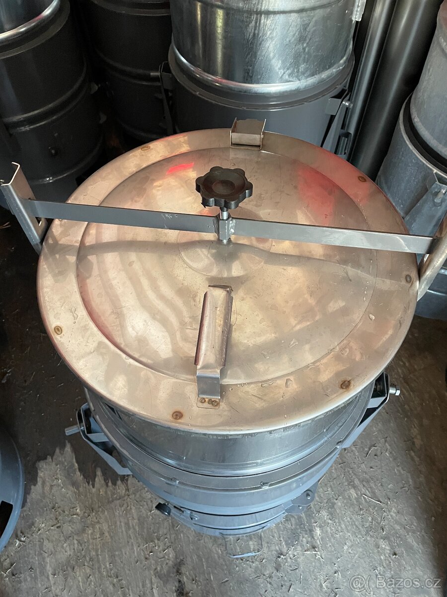 NOVÝ pařák, NEREZ 60,100 a 160 litrů - 11