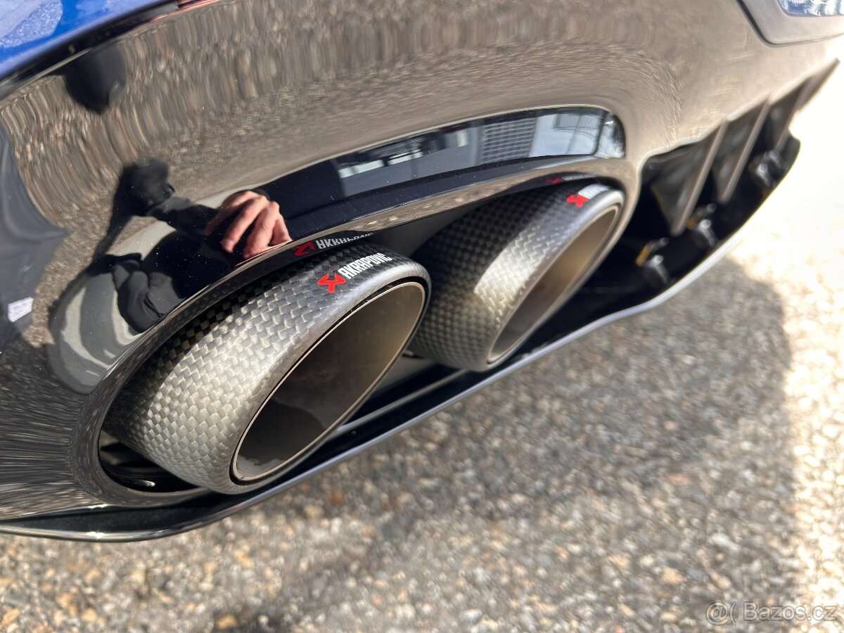 Prodám Mercedes-Benz A 45 S AMG 4MATIC+ AKRAPOVIČ - 11