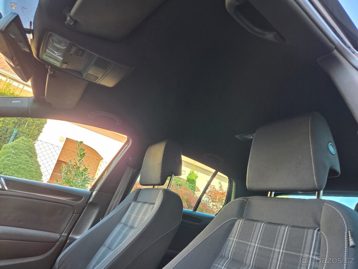 VW Golf GTD 2,0 TDI - 125 kW - DSG - 11