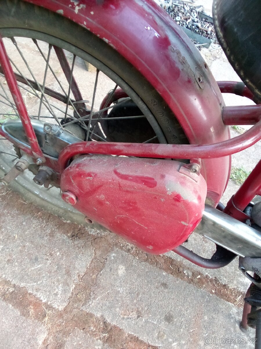 Čz 150 neodperovany zadek. - 11