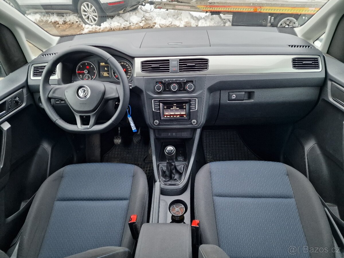 Volkswagen CADDY MAXI 2,0TDI 7MÍST TAŽNÉ - 11
