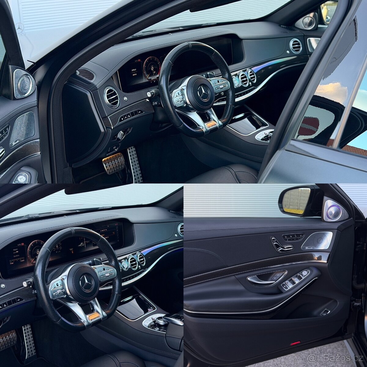 Mercedes Benz S63 Long AMG • MAGNO • TOP - 11