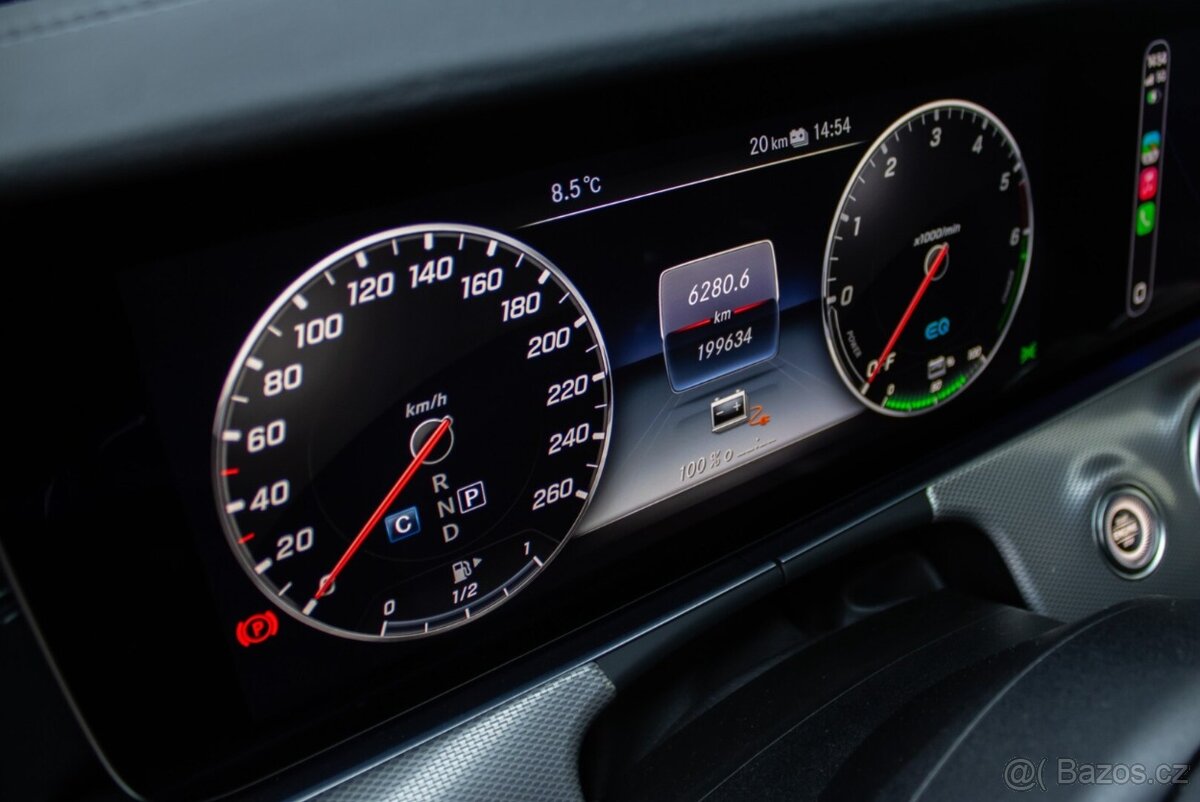 Mercedes-Benz E 300DE AMG packet automat - 11