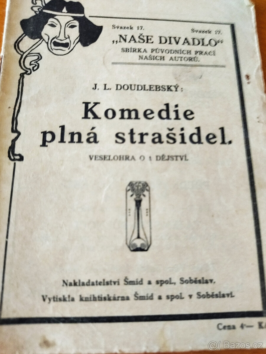 Knihov. večerů pod lampou, ze života lékařů,divad.sborníky,p - 11