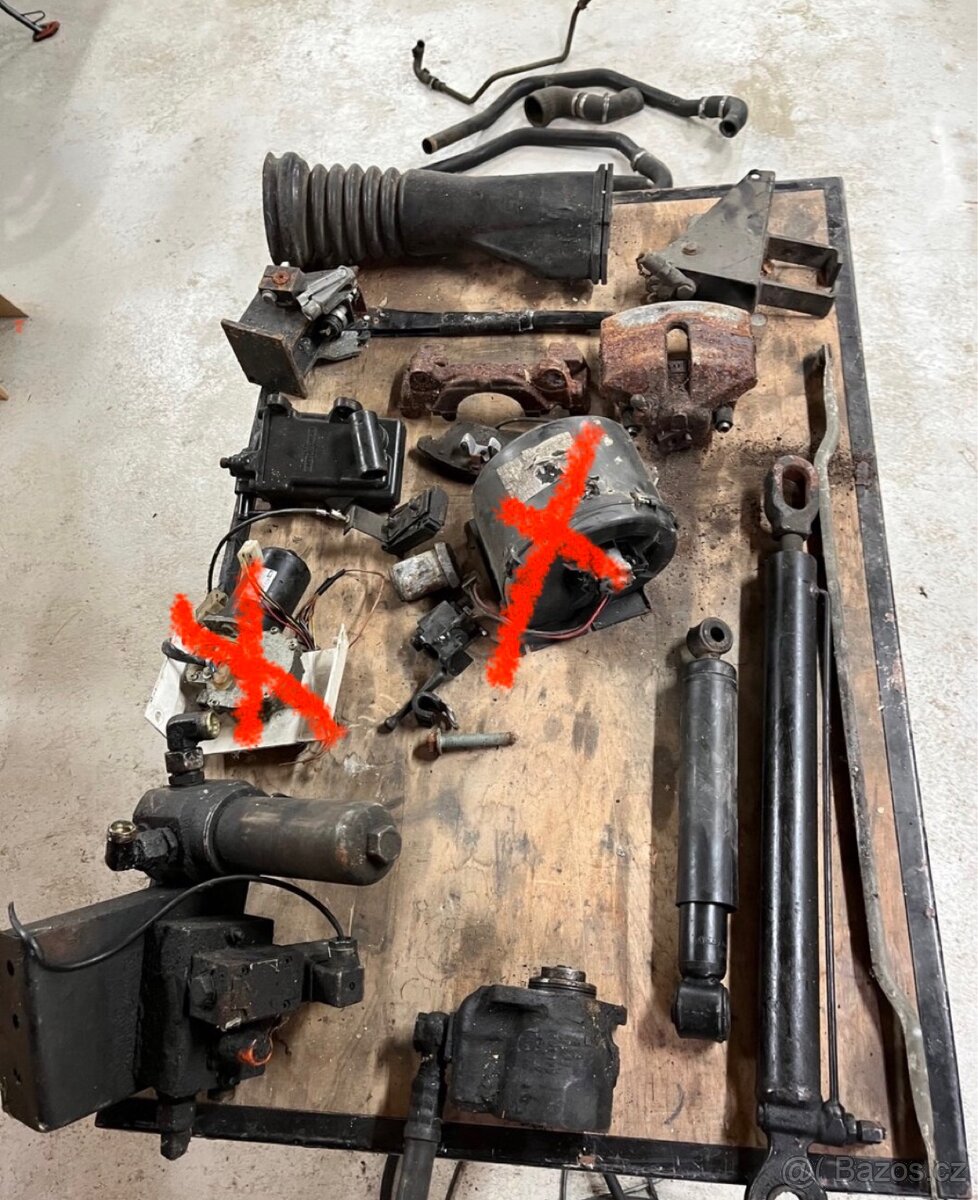 Náhradní díly multicar M26 - 11