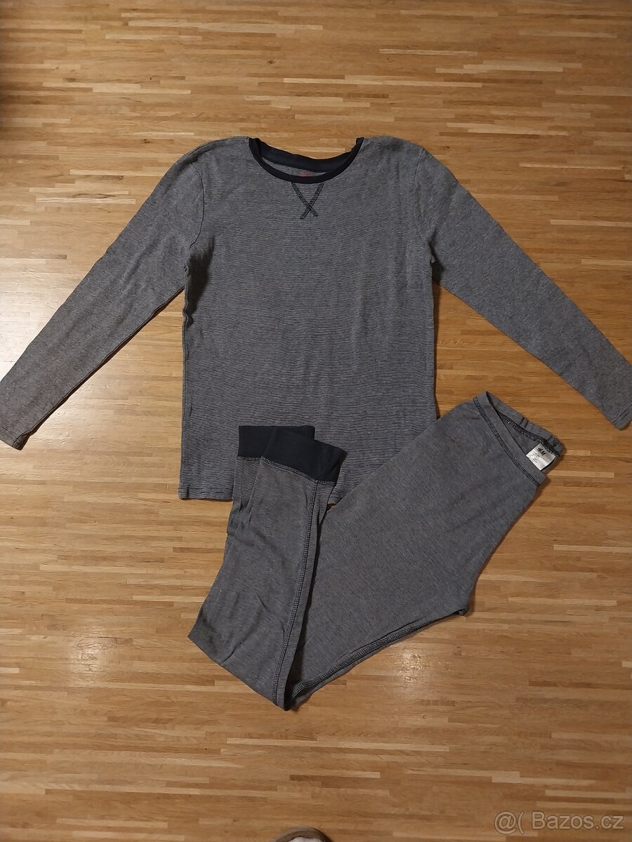 Jarní bunda, kalhoty vel. 164 - 11