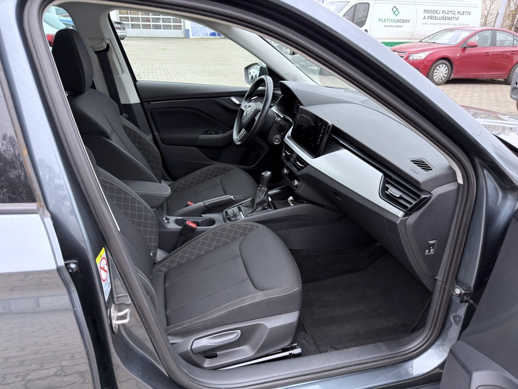 Škoda Kamiq, 1.5 TSI 110 kW panorama, navi - 11