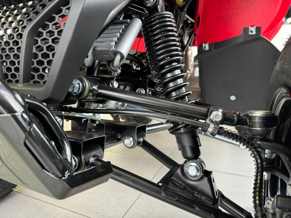 CFMOTO Gladiator X110 LE červená/modrá - 11