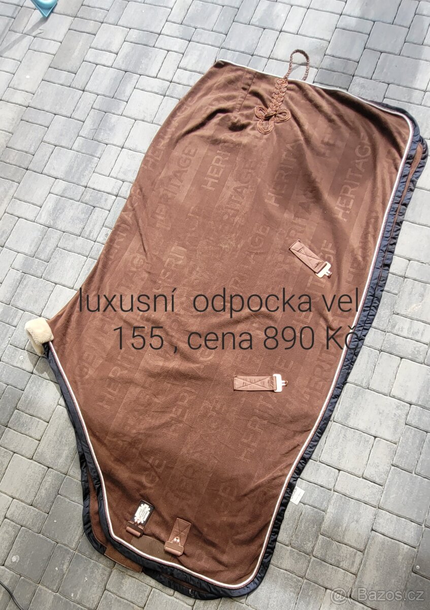 Uzdečka, odpocka, chrániče - 11