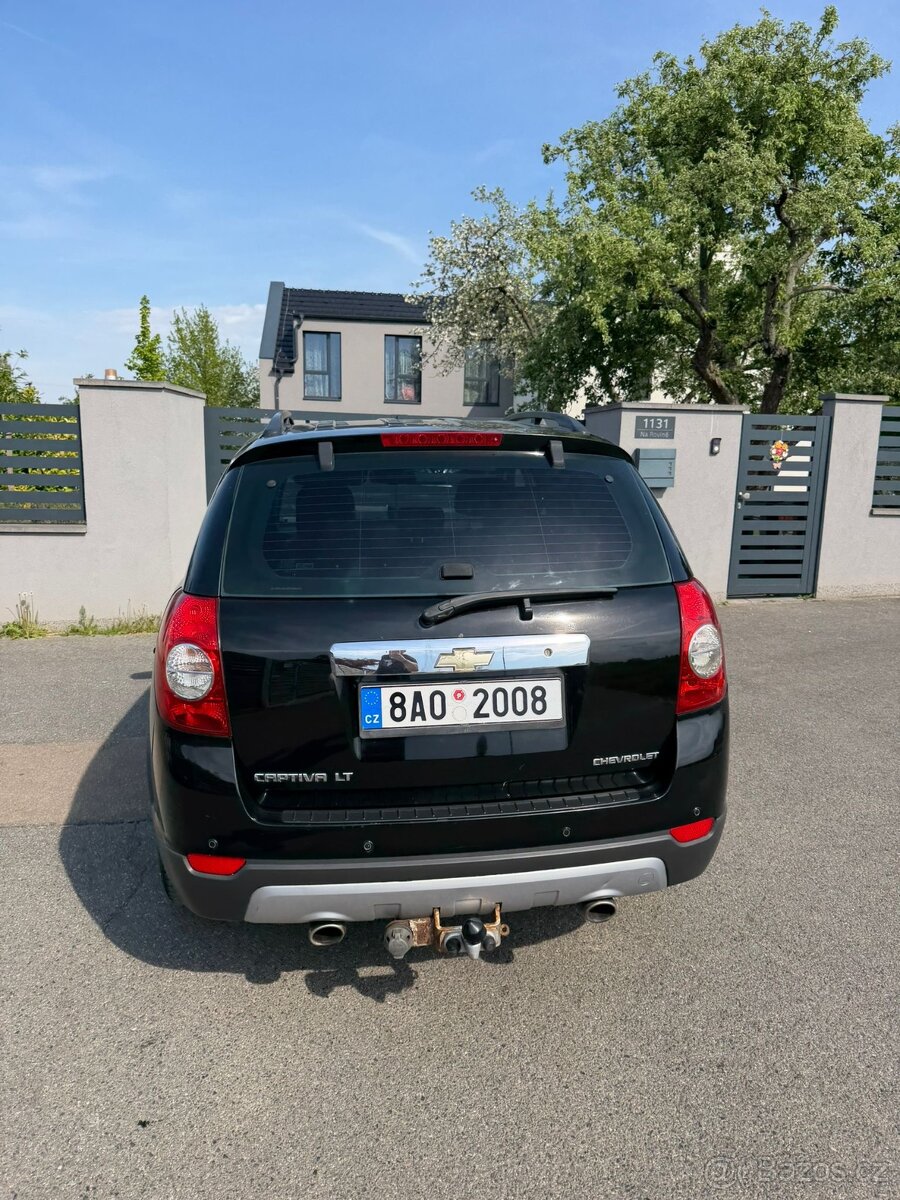 Chevrolet Captiva 2.0 VCDi, r.v. 2007 7 míst - 11