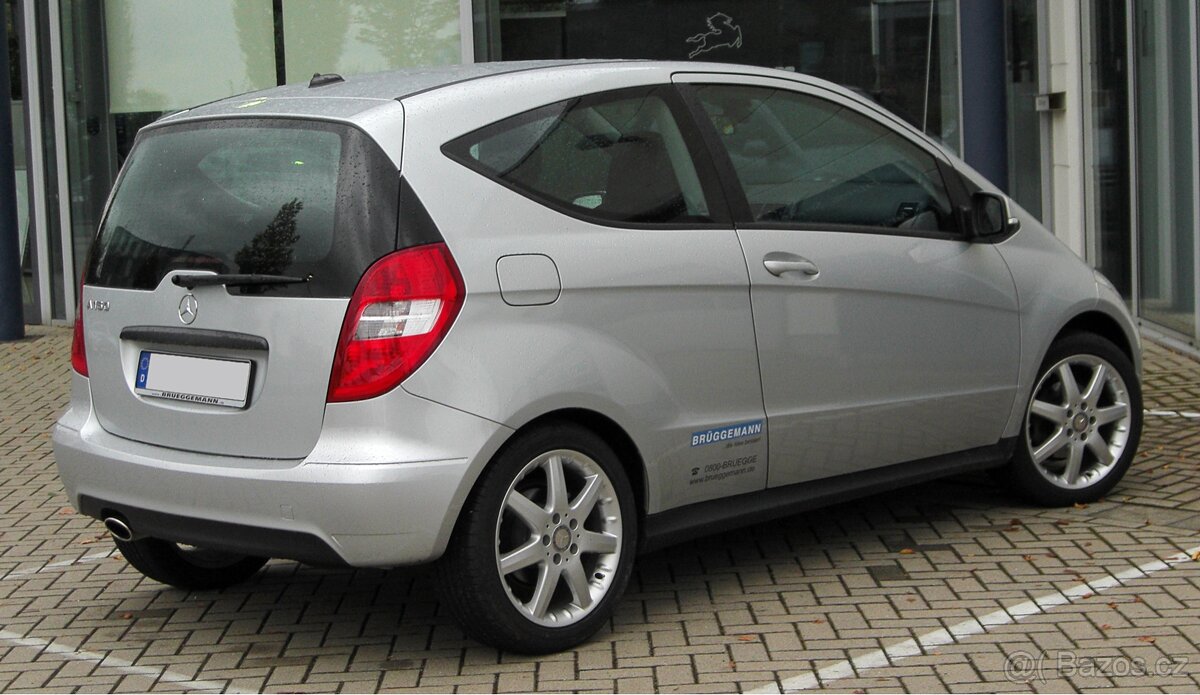 Alu MERCEDES A r17 215/45 letní - 11