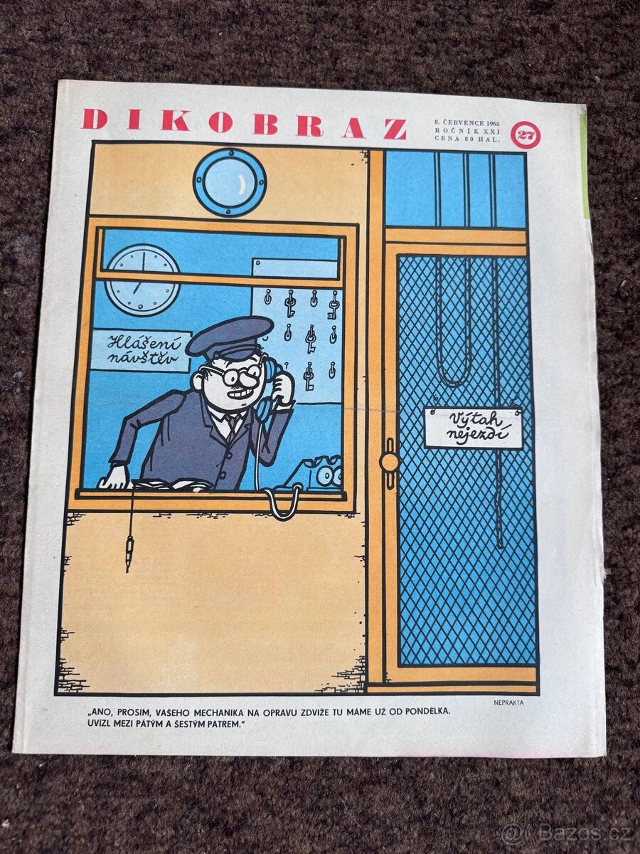 Časopis Dikobraz 1975 - 11