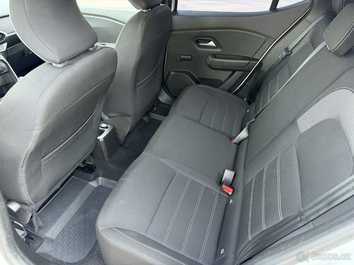 Dacia Sandero 1,0 tce klimatizace - 11