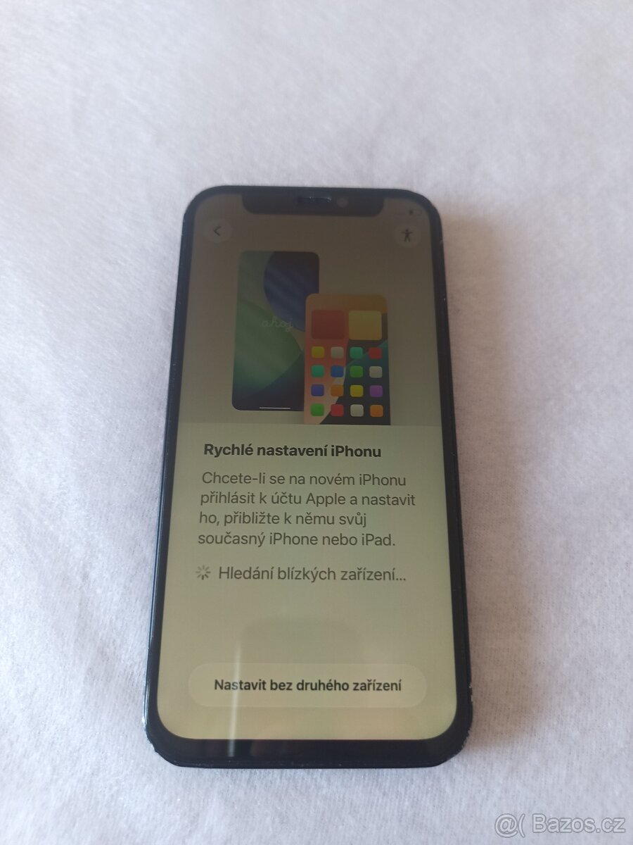 Apple iphone 12 Black 64-GB - 11