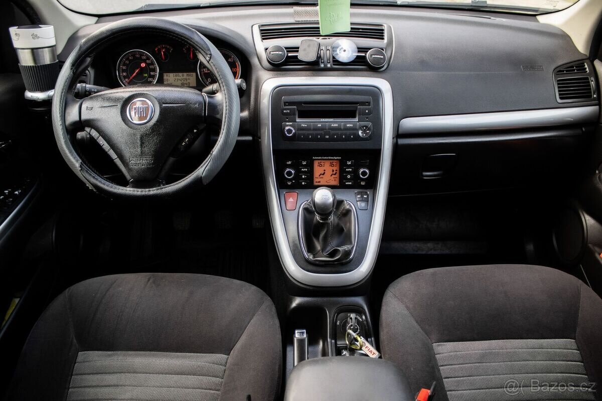 Fiat Croma 1.9 MultiJet, 88kW (2008) - 11