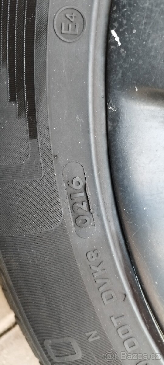 ALU Kola Audi R16/5x100 - 11