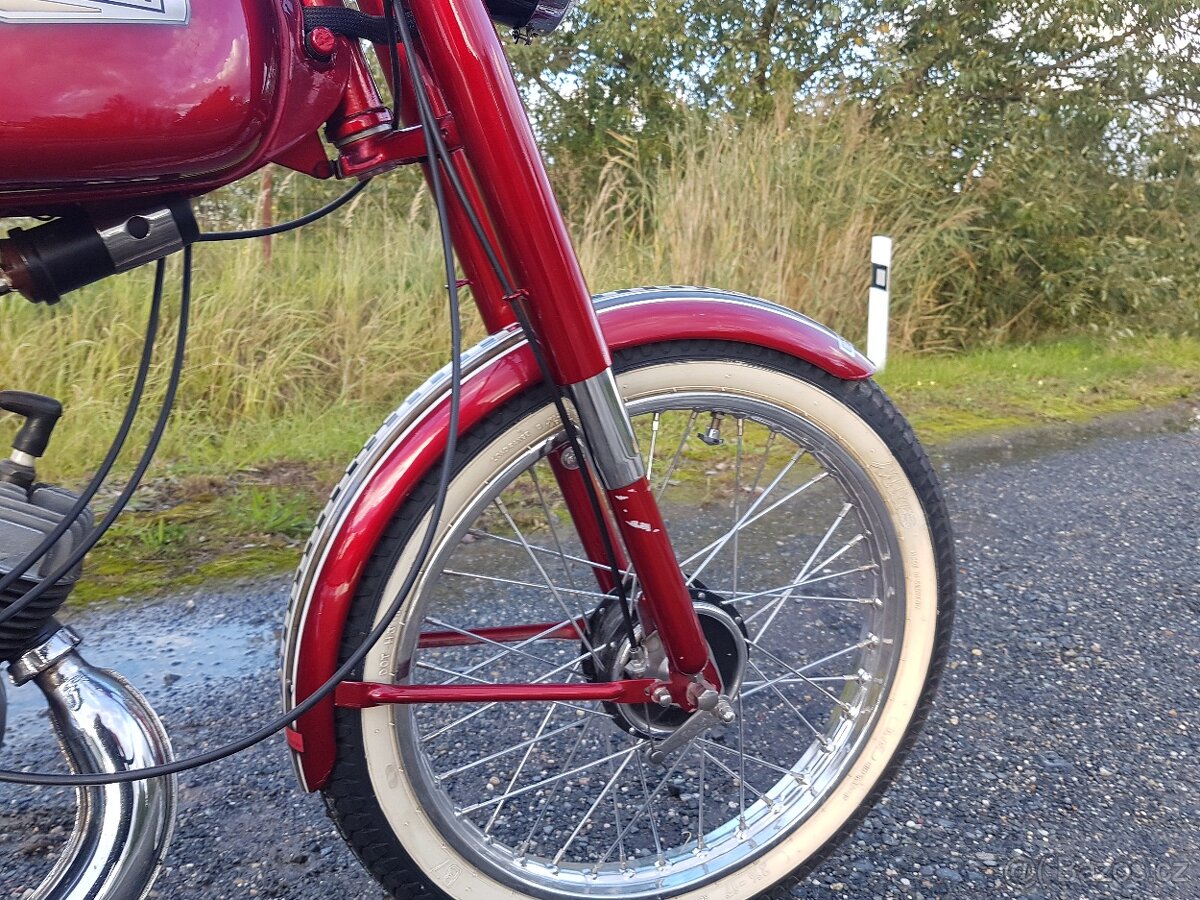 Harley-Davidson M50 Sport 1966 - 11