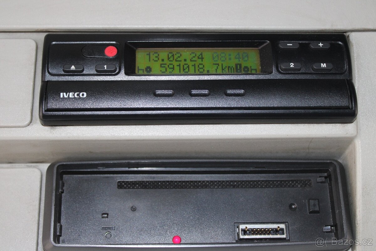 Iveco EUROCARGO ML75E17, HYDRAULICKÉ ČELO, SPACÍ NÁSTAVBA - 11