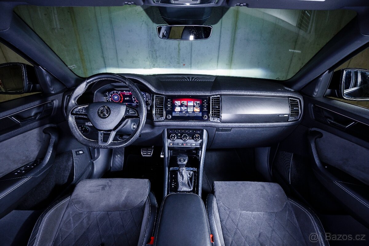 Škoda Kodiaq Sportline 2.0 TDI 4x4, 2020, 110 000 km, DPH - 11