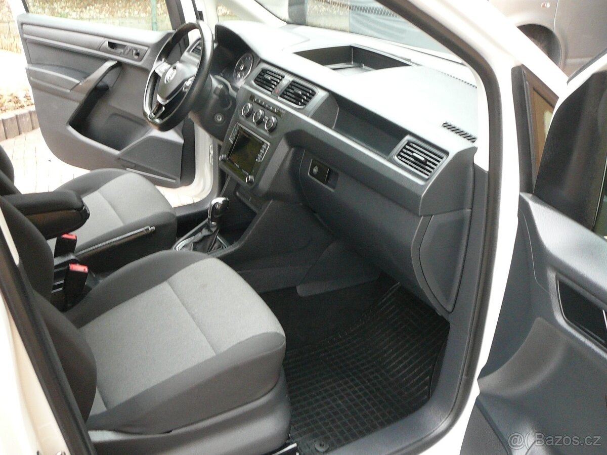 VW CADDY MAXI 1.4 TSI 92KW DSG NAVIGA KAMERA APP VESTAVBA - 11
