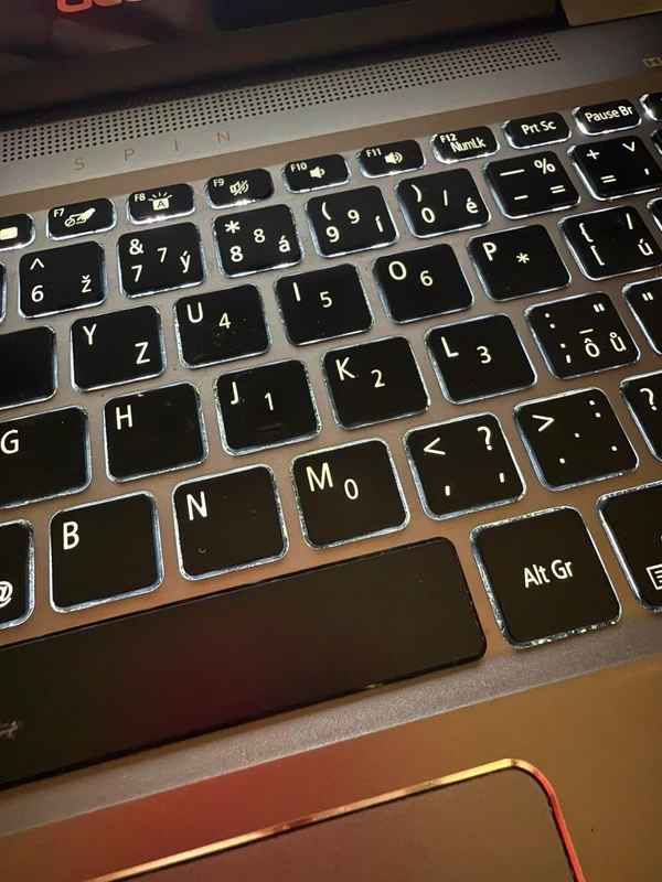 Acer Spin 5 notebook / tablet 2 v 1 - 11