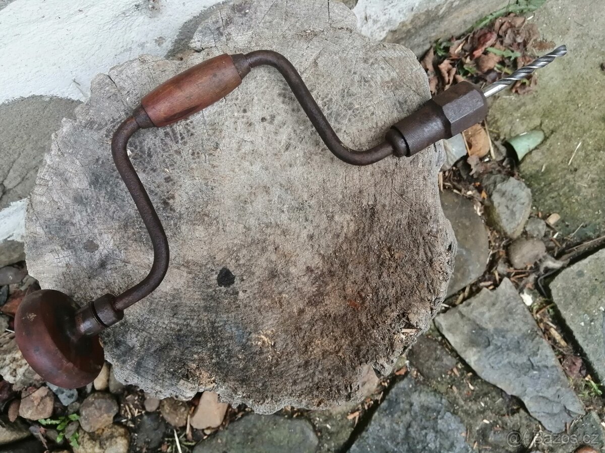 Starožitné ruční vrtačky - 11