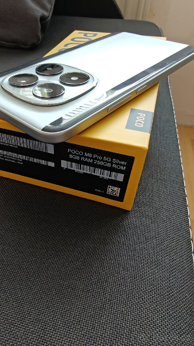 Xiaomi POCO M8 PRO 8/256 GB.Záruční list. - 11