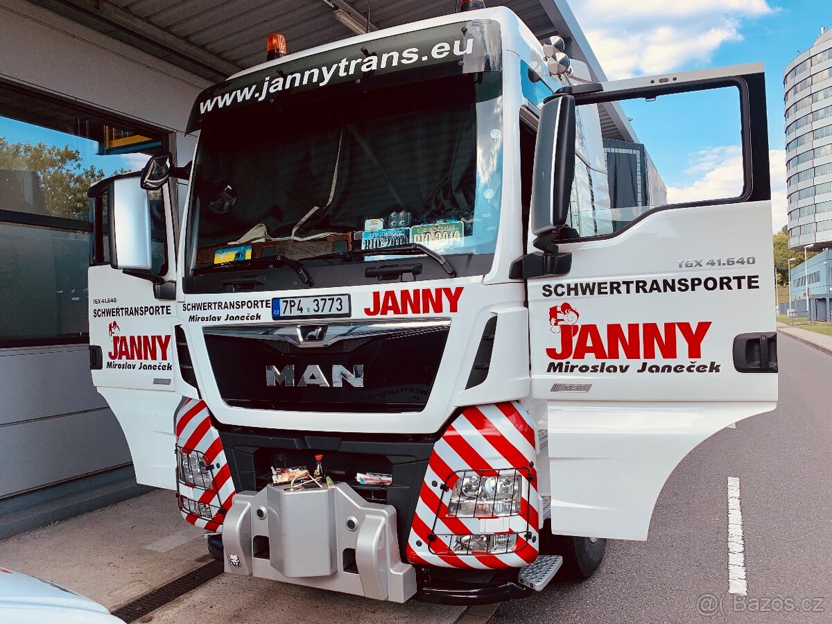 MAN 41.640, 8x4, WSK 440 - 11